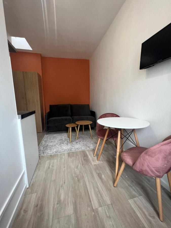 Апартаменты Studio - Buttes Chaumont Париж Экстерьер фото