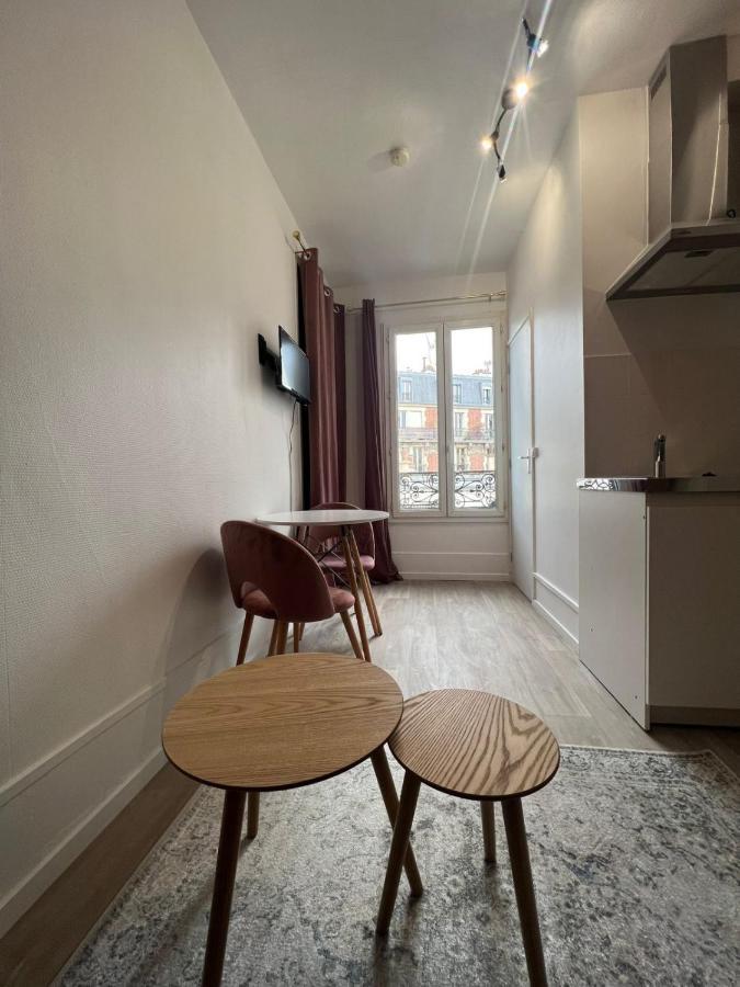 Апартаменты Studio - Buttes Chaumont Париж Экстерьер фото
