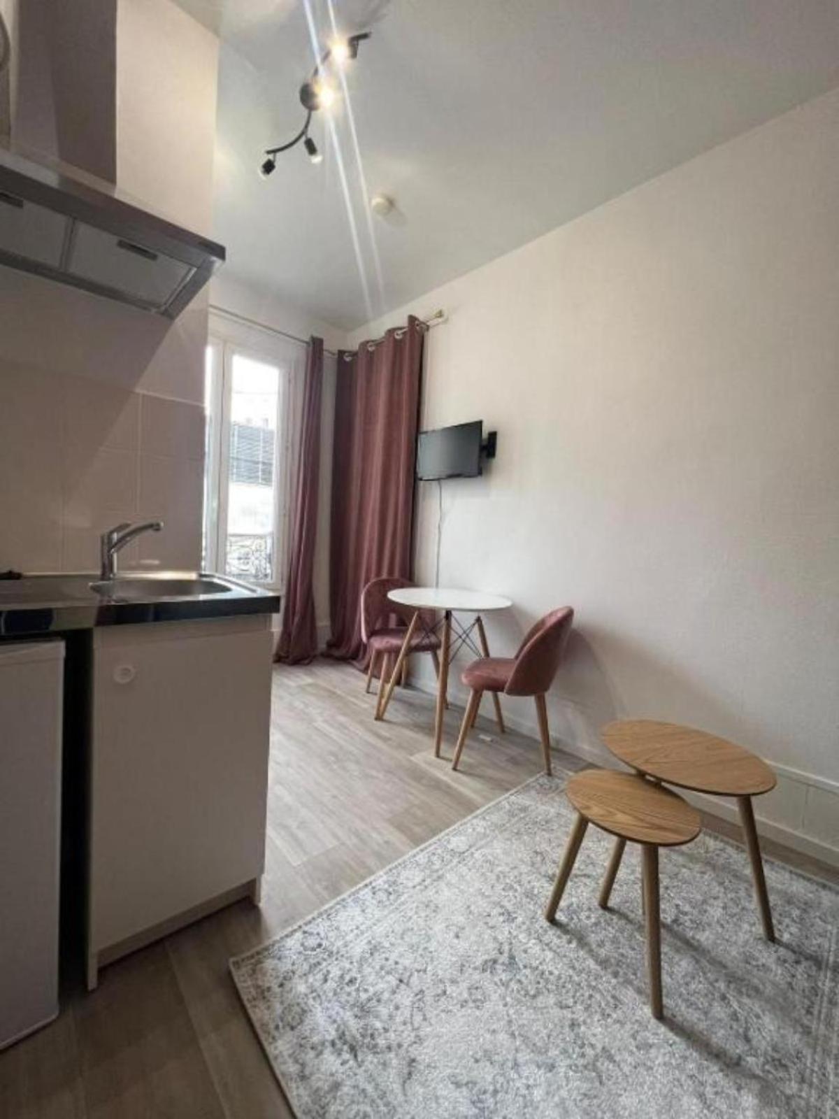 Апартаменты Studio - Buttes Chaumont Париж Экстерьер фото